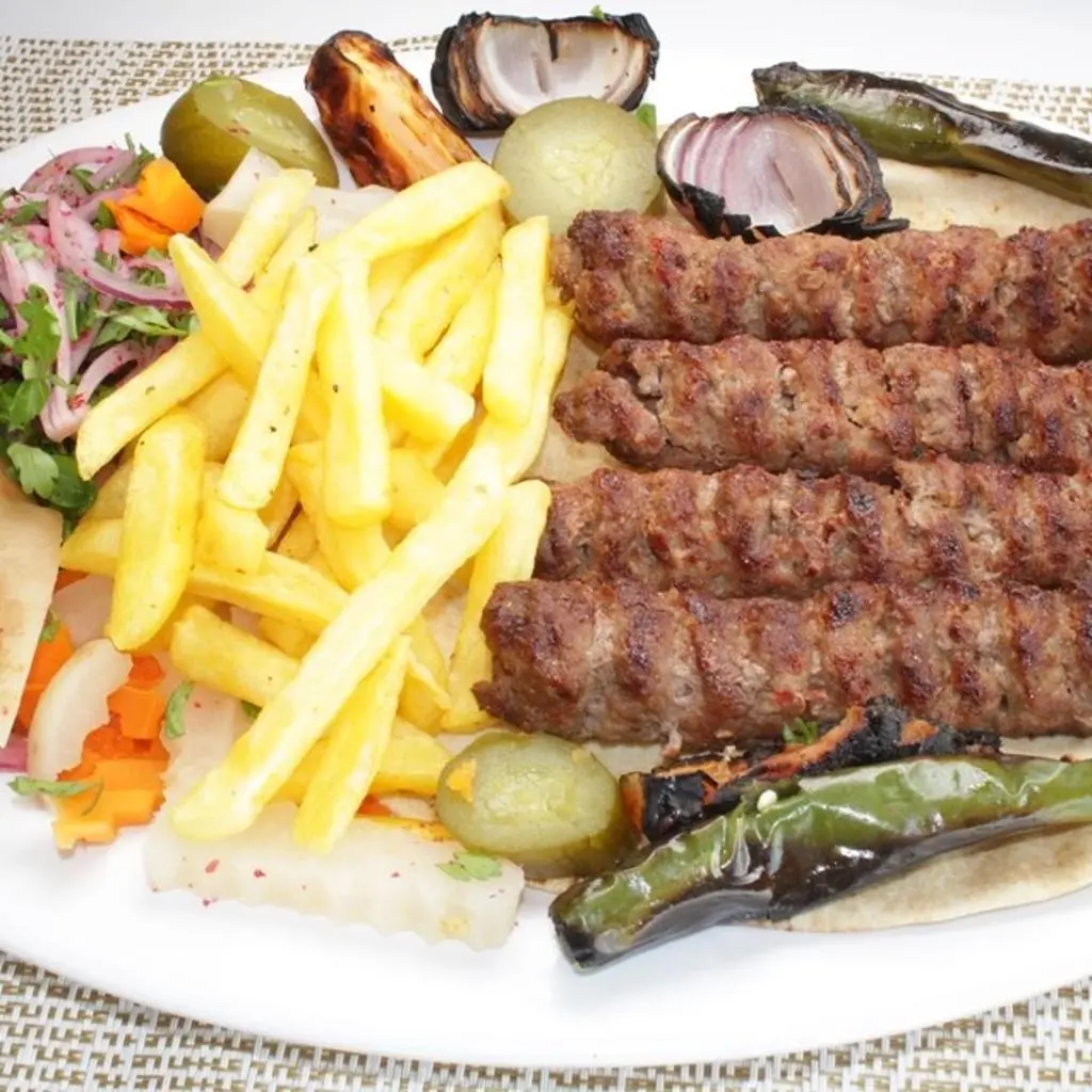 Meat Kebab
